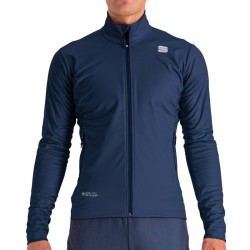 Trainings jacke Sportful Squadra 2022 Galaxie Blau